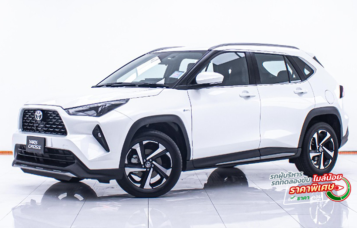 รูปภาพ TOYOTA YARIS CROSS 1.5 HEV PREMIUM ปี 2025