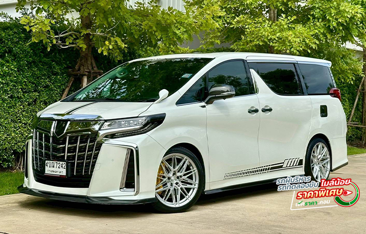 รูปภาพ TOYOTA ALPHARD 2.5 SC PACKAGE ปี 2023