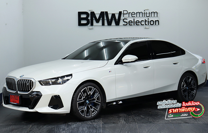 รูปภาพ BMW i5 eDrive40 M Sport ปี 2024