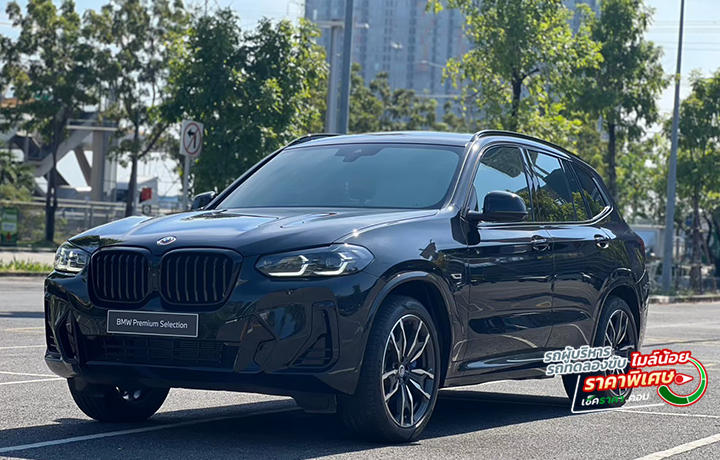 รูปภาพ BMW X3 30e M Sport ปี 2022