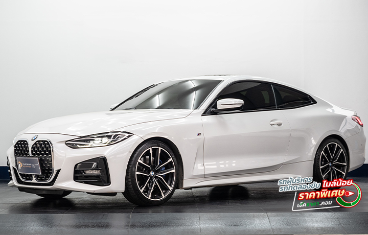 รูปภาพ BMW 430i Coupe M Sport (G22) ปี 2022