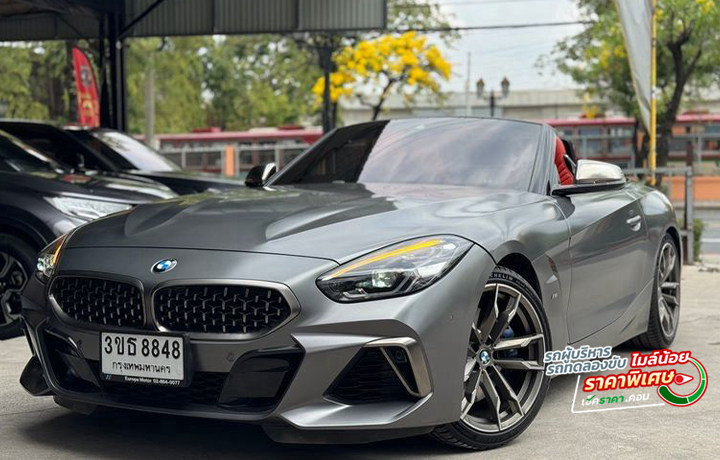 รูปภาพ BMW Z4 M40i CONVERTIBLE 3.0L V6 ROADSTER G29 ปี 2022