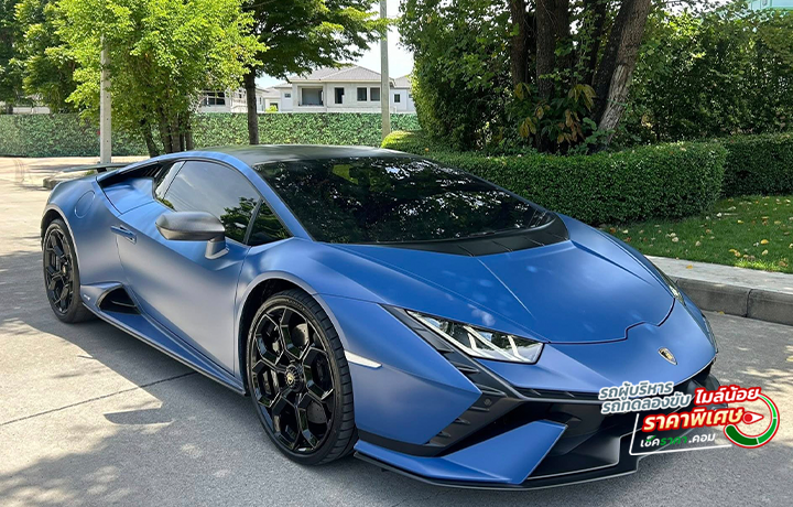 รูปภาพ Lamborghini Huracán Tecnica V10 5.0 N/A ปี 2024