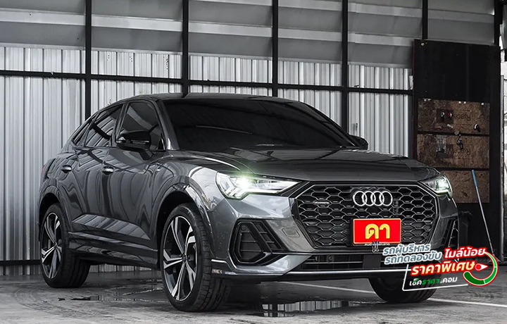 รูปภาพ Audi Q3 40 TFSI quattro S line black edition ปี 2024