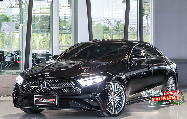 รูปภาพ Mercedes-Benz CLS 220d AMG Premium ปี 2024