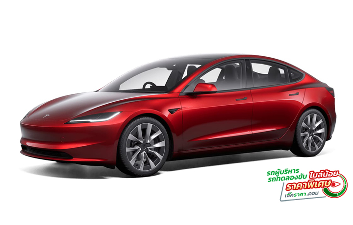 รูปภาพ Tesla Model 3 รุ่น Long Range ปี 2024 สีขาวมุก
