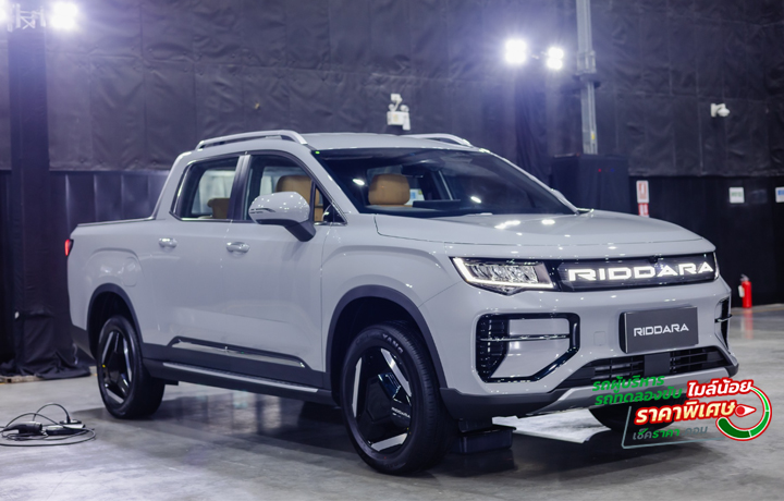 รูปภาพ RIDDARA RD6 2WD 73.9 kWh สีเทา