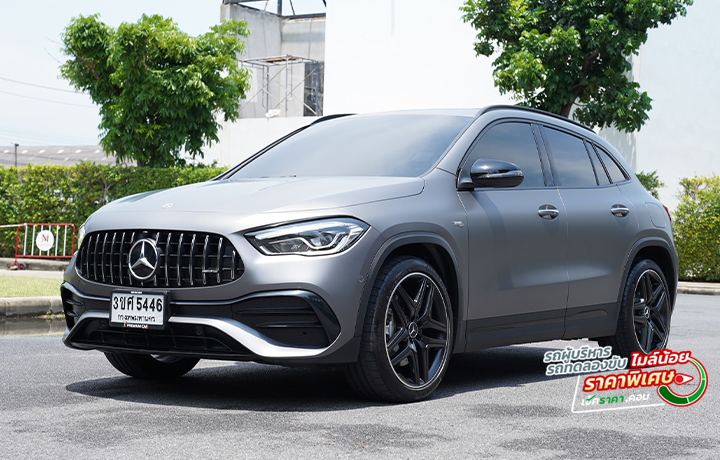 รูปภาพ Mercedes-Benz GLA 35 AMG 4MATIC Night Edition ปี 2023