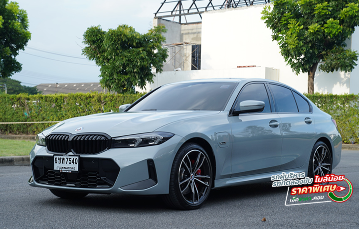 รูปภาพ BMW 330e M Sport Plug-in Hybrid ปี 2023