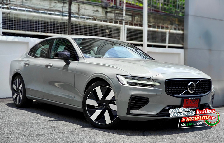 รูปภาพ Volvo S60 Recharge Ultimate T8 Plug-in Hybrid Dark