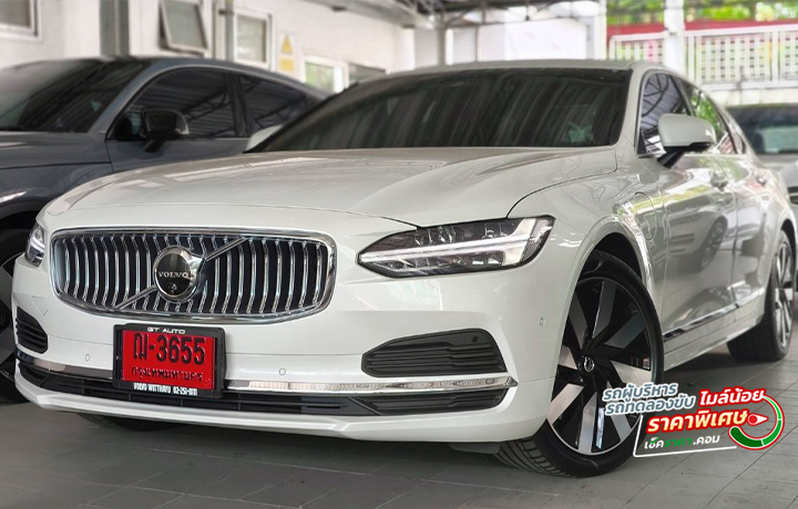 รูปภาพ Volvo S90 Recharge Ultimate T8 Plug-in Hybrid Bright