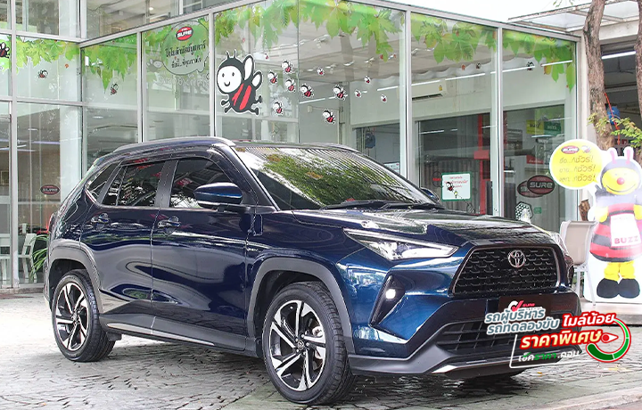 รูปภาพ Toyota Yaris Cross HEV Premium Luxury ปี 2024