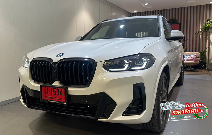 รูปภาพ BMW X3 xDrive30e M Sport Pro ปี 2024