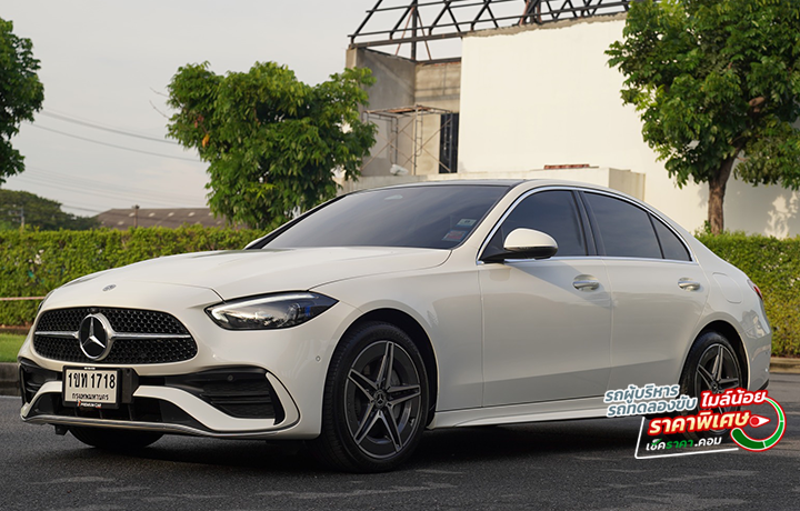 รูปภาพ Mercedes-Benz C 350 e AMG Dynamic (W206) ปี 2024