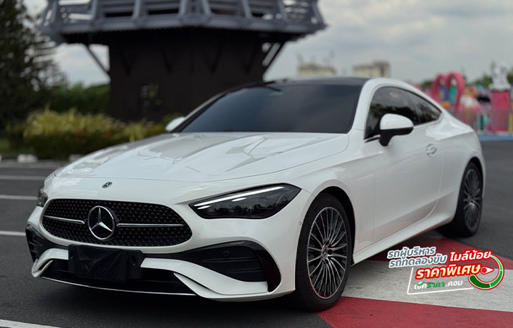 รูปภาพ Mercedes-Benz CLE 300 4MATIC Coupé AMG Dynamic ปี 2024