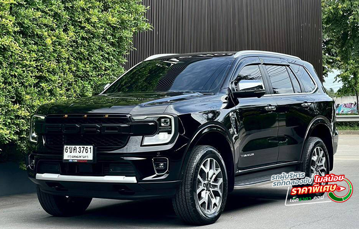 รูปภาพ FORD EVEREST 2.0 BI TURBO TITANIUM PLUS 4×4 TOP ปี 2023