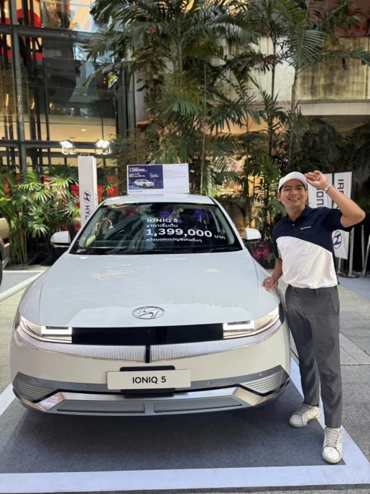 • ความล้ำสมัยที่จับต้องได้ 💫 IONIQ 5 ราคาเริ่ม 1.399 ล้าน หรือ 0% นาน 84 เดือน