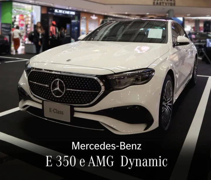 รวมไฮไลต์รุ่นรถ Mercedes-Benz ให้คุณร่วมสัมผัส