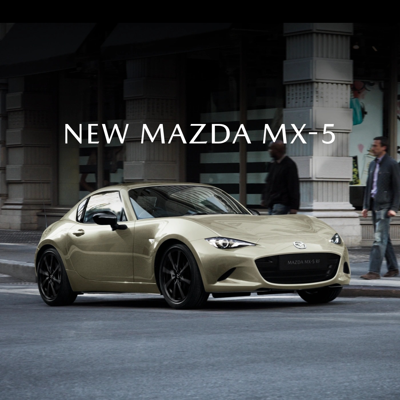 โปรโมชั่น MAZDA MX-5 มี.ค. 68