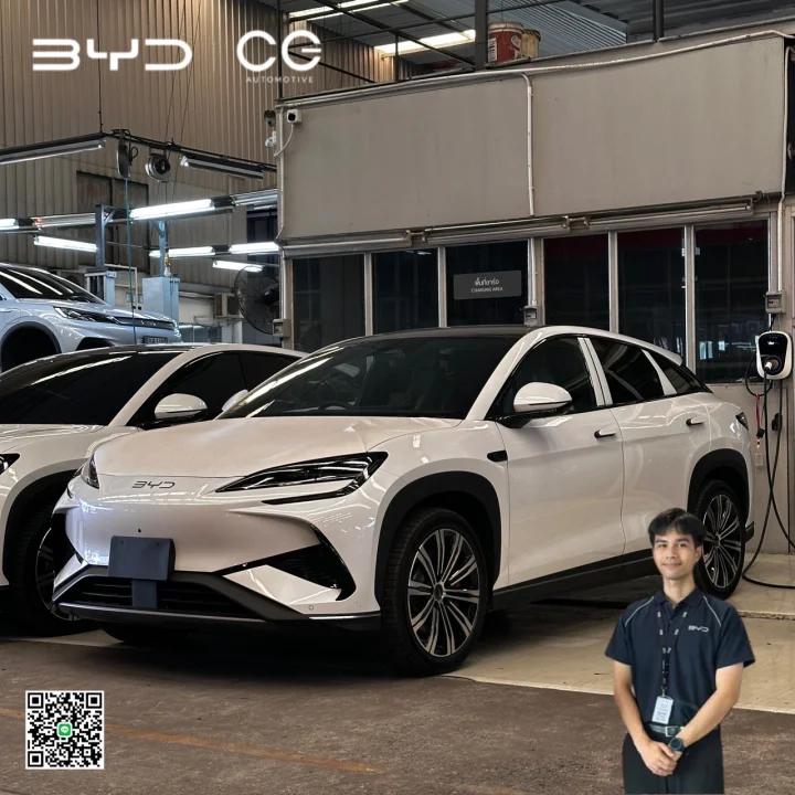 BYD SEALION7 รถยนต์ไฟฟ้า 100% ⚡