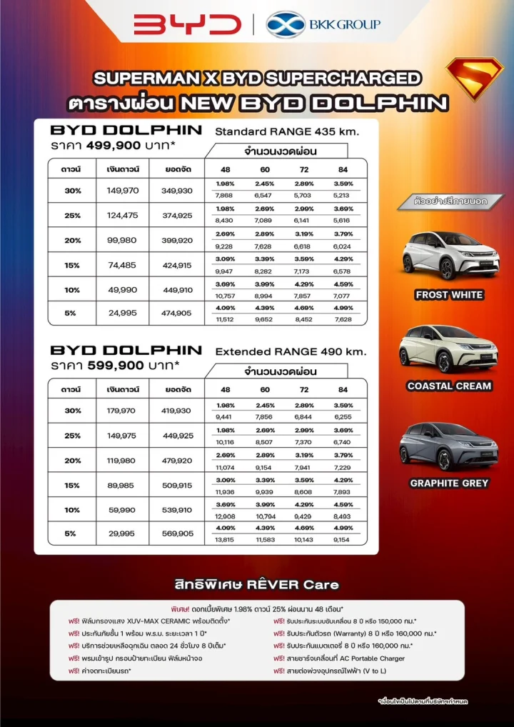 New BYD DOLPHIN