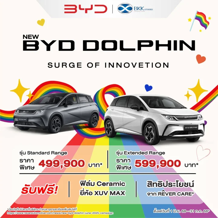BYD SUPERCHARGED
