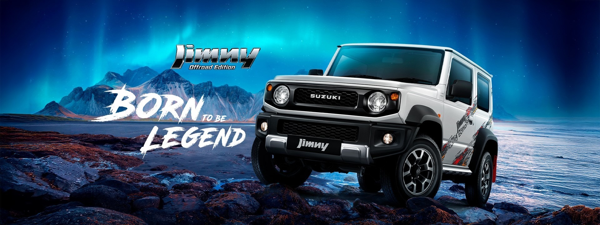 โปรโมชั่น SUZUKI JIMNY OFFROAD EDITION ก.พ. 68