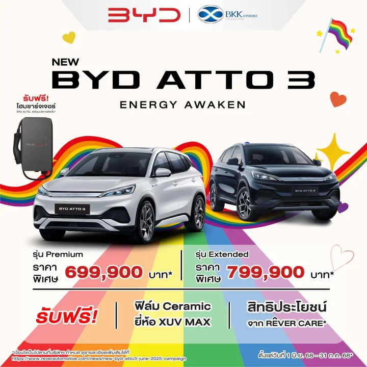 BYD SUPERCHARGED x BYD ATTO3