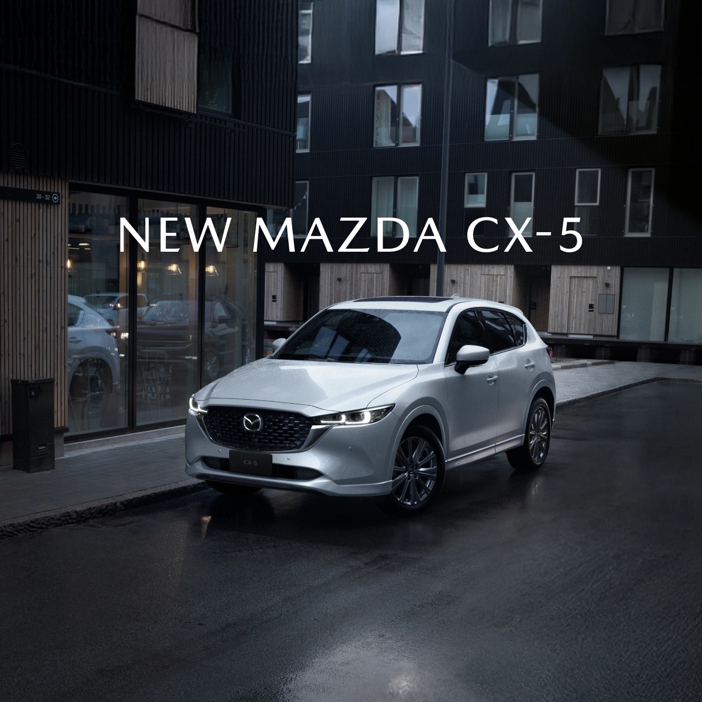 โปรโมชั่น MAZDA CX-5 มี.ค. 68