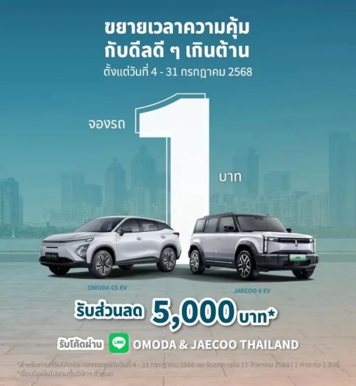 ขยายเวลาความคุ้ม กับดีลดี ๆ เกินต้าน 🚀