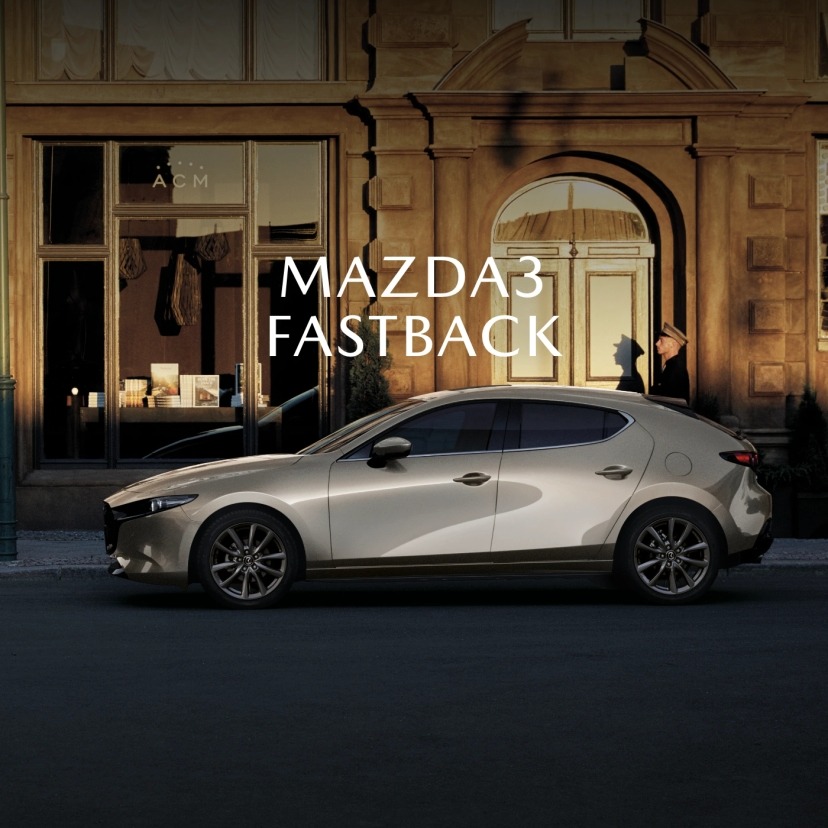 โปรโมชั่น MAZDA3 FASTBACK ก.พ. 68