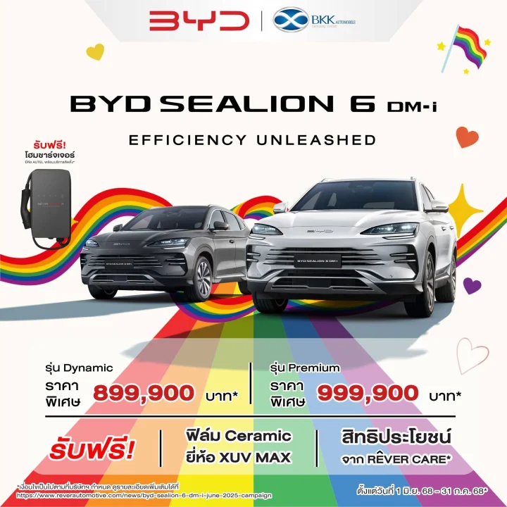 BYD SUPERCHARGED x BYD SEALION6