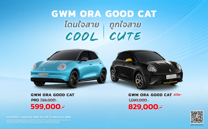 GWM ORA GOOD CAT