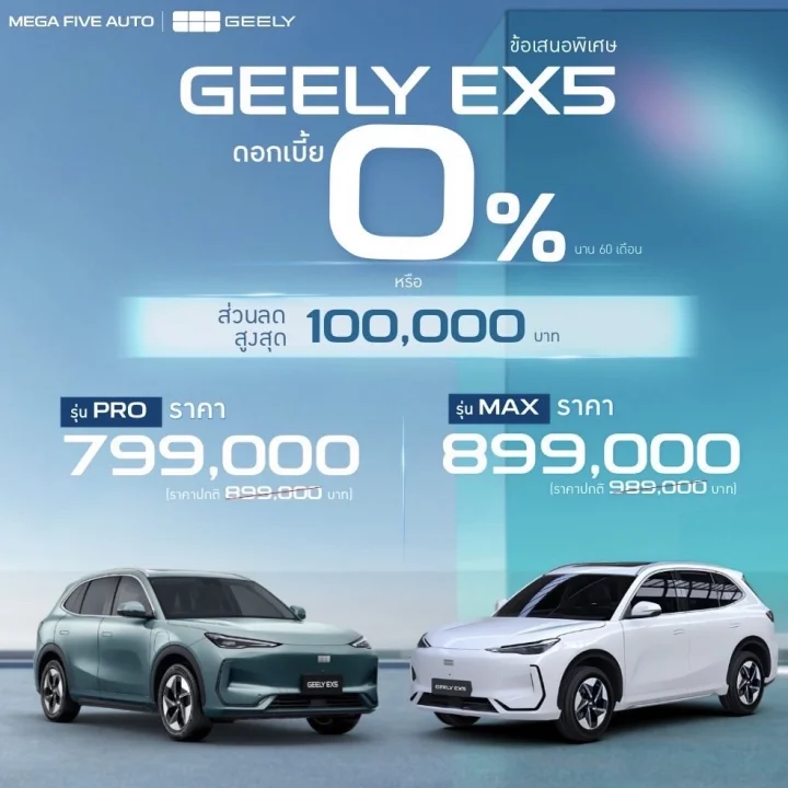 GEELY EX5