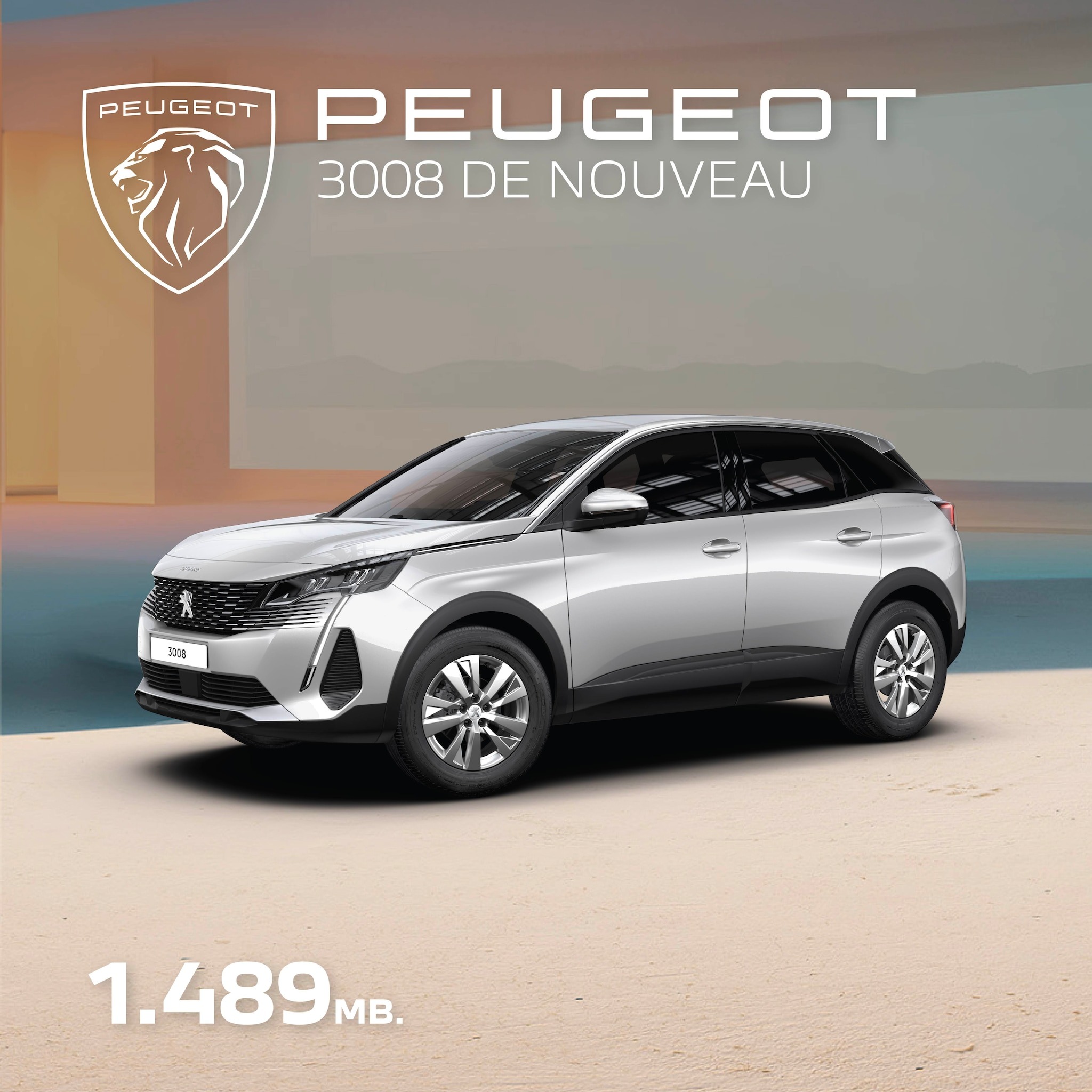 โปรโมชั่น Peugeot 3008 De Nouveau