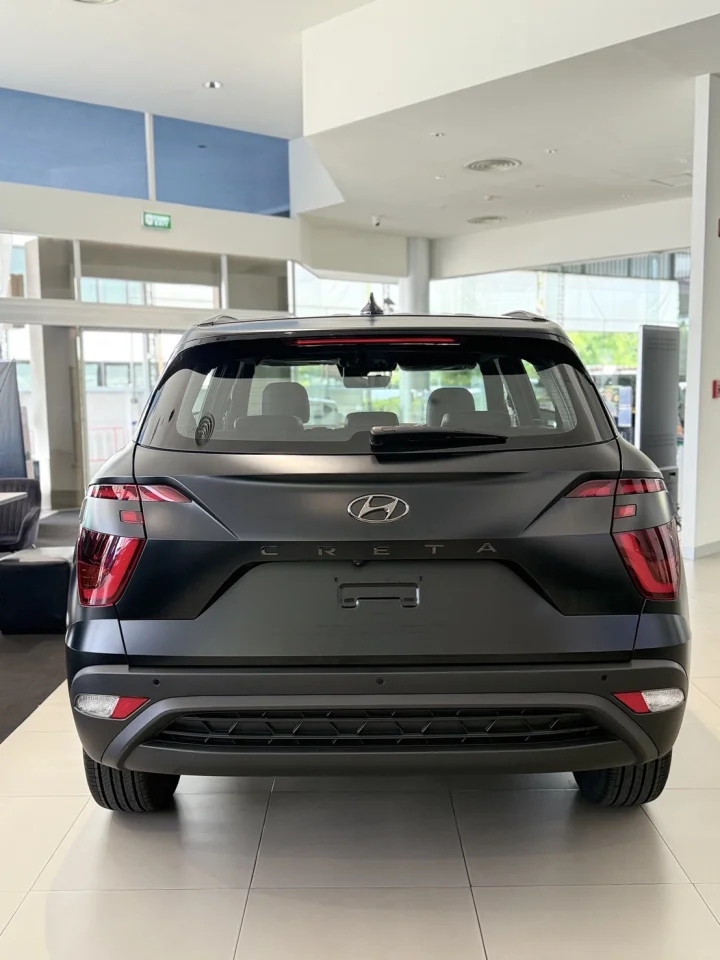Hyundai Creta Alpha 929,000 บาท ดอกเบี้ย 0% ดาวน์ 25% ผ่อน 48 เดือน ของแถมครบ