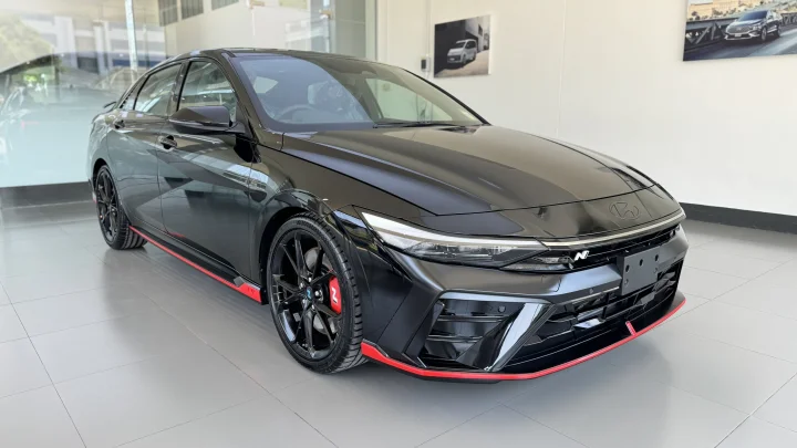 Hyundai Elantra N ราคา 2,999,000 บาท