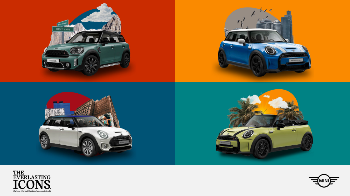 MINI Clubman Multitone | MINI EXCLUSIVE LAUNCH | THE EVERLASTING ICONS.