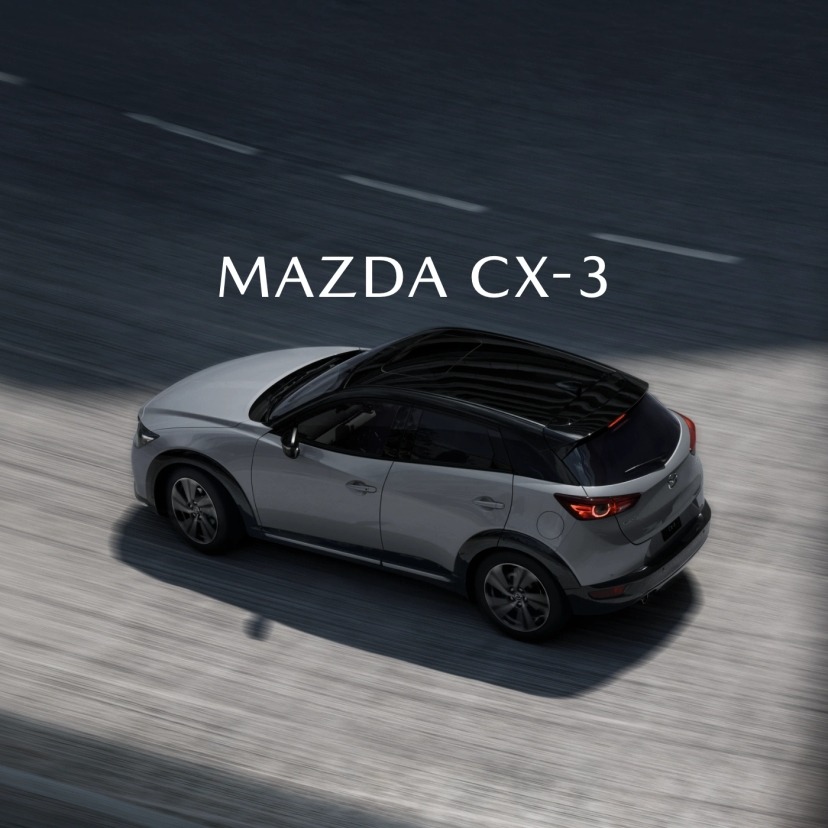 โปรโมชั่น MAZDA CX-3 ก.พ. 68