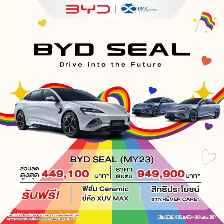 SUPERMAN X BYD SUPERCHARGED