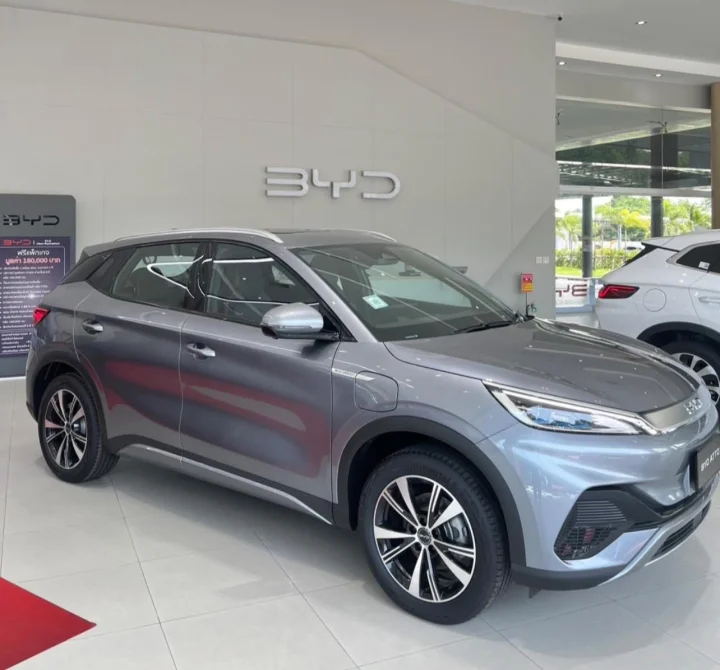BYD Atto3 🚗⚡️ รถยนต์ไฟฟ้า 100% B-SUV ยอดนิยม