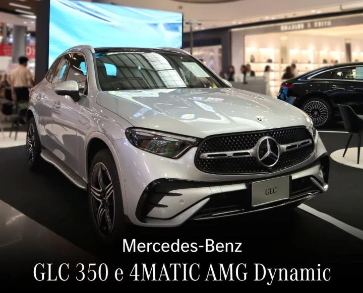 รวมไฮไลต์รุ่นรถ Mercedes-Benz ให้คุณร่วมสัมผัส