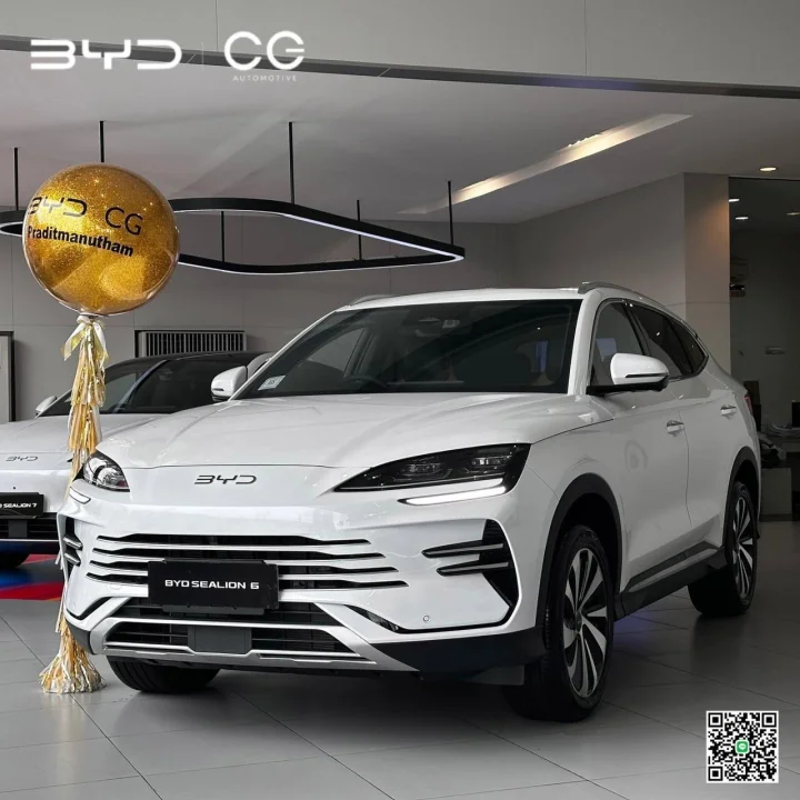 BYD SEALION 6 DM-i Plug-in Hybrid