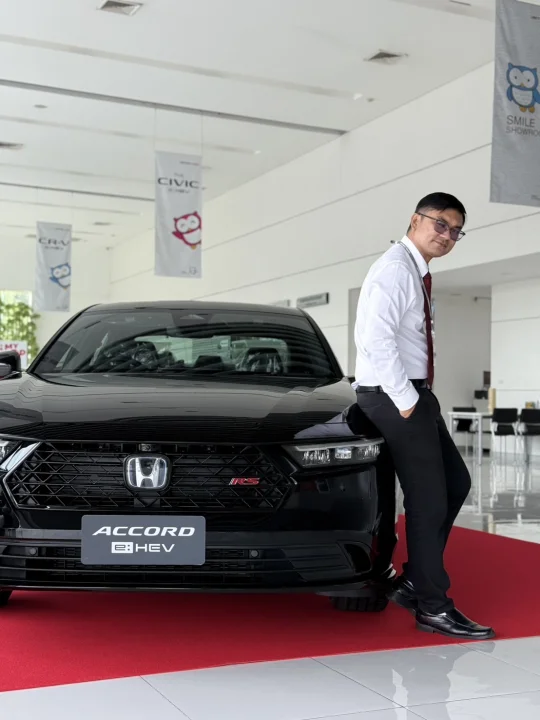 Accord ดอกเบี้ย 0.99% ฟรีประกัน ของแถมมาตรฐาน
