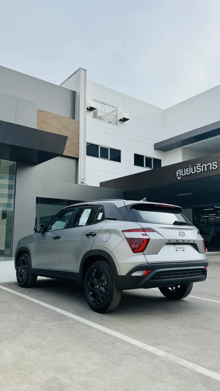 Hyundai Creta Alpha ราคา 929,000บาท ดาวน์ 25% ผ่อน 0% นาน 48 เดือน