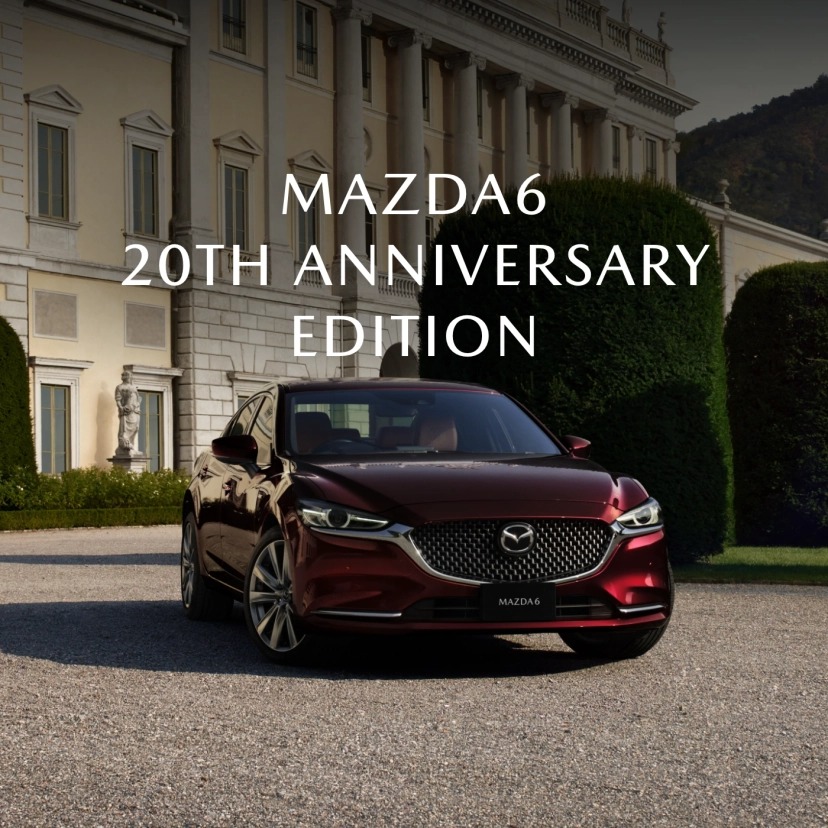 โปรโมชั่น MAZDA6 20TH ANNIVERSARY EDITION ก.พ. 68