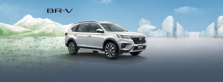 ฮอนด้า บีอาร์-วี ดอกเบี้ยพิเศษ 0%* พร้อมรับ Honda Exclusive Care และบัตรเติมน้ำมันมูลค่า 5,000 บาท①